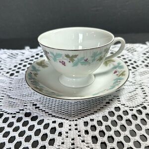 Vintage Fine China of Japan Cup and Saucer